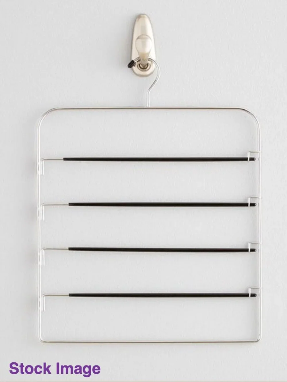 Container Store 4-Tier Swing-Arm Pant Hanger (Closet or Craft Organizer)